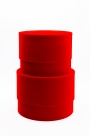 Box velours round