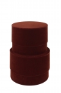 Box velours round