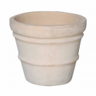 Round pot mterra