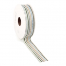 Ribbon jute stripe