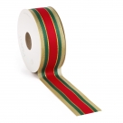 Ribbon xmas stripe