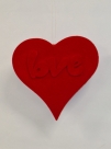 Heart flock love