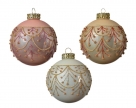Xmas balls glass