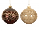 Xmas balls glass