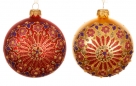 Xmas balls glass
