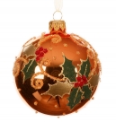 Xmas balls glass