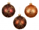 Xmas balls glass