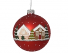 Xmas balls glass