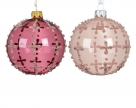 Xmas balls glass