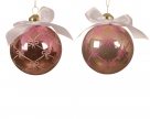 Xmas balls glass