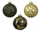Xmas balls glass
