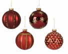 Xmas ball glass
