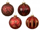 Xmas ball glass