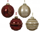 Xmas balls glass