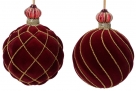 Xmas balls glass