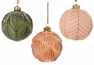 Xmas balls glass