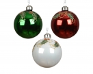 Xmas ball glass