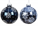 Xmas balls glass