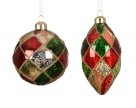 Xmas ball glass