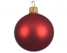 X-mas ball glass mat