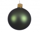 X-mas ball glass mat
