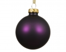 X-mas ball glass mat