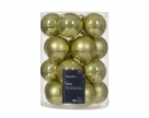 X-mas ball glass