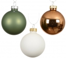 X-mas ball glass