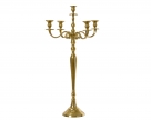Candle holder x5 alu