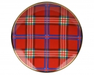 Dinner plate w/rim