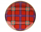 Dinner plate w/rim
