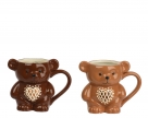 Mug bear ass.2