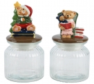 Jar w/cover