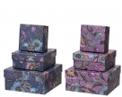 Paper box flowers