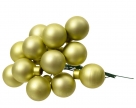 X-mas ball glass