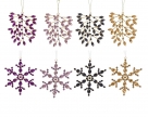 Snowflake metal