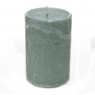 Rustic candle