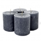 Rustic candle