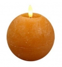 Wax ball candle led