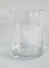 Vase glass cylinder
