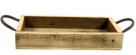 Tray wood rect.