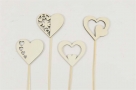 Heart on stick