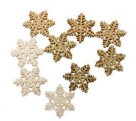 Snowflake wood