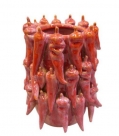 Vase ceramic pepper