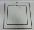 Hanger square metal