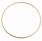 Metal ring hanging