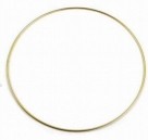Metal ring hanging