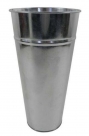 Zinc vase
