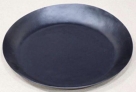 Tray round alu