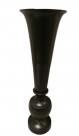 Vase flared xl alu